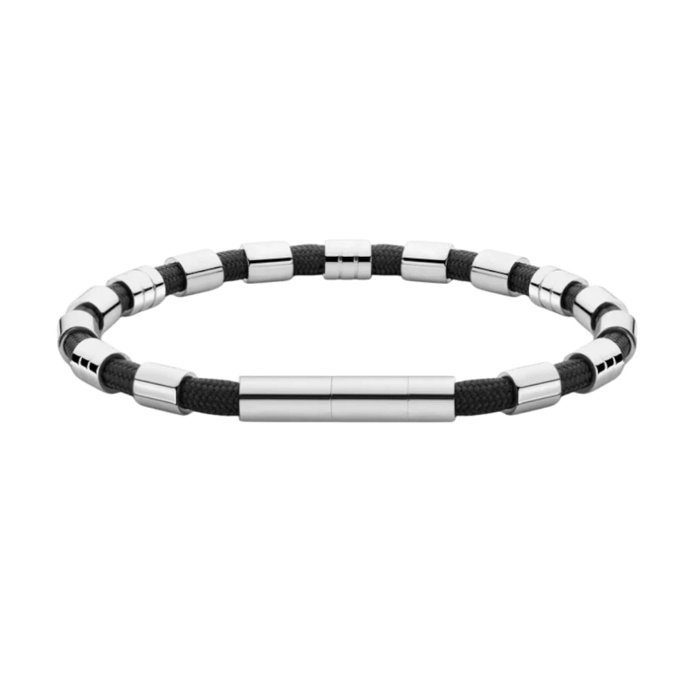 Police Bracelet Gear Steel Black -Police