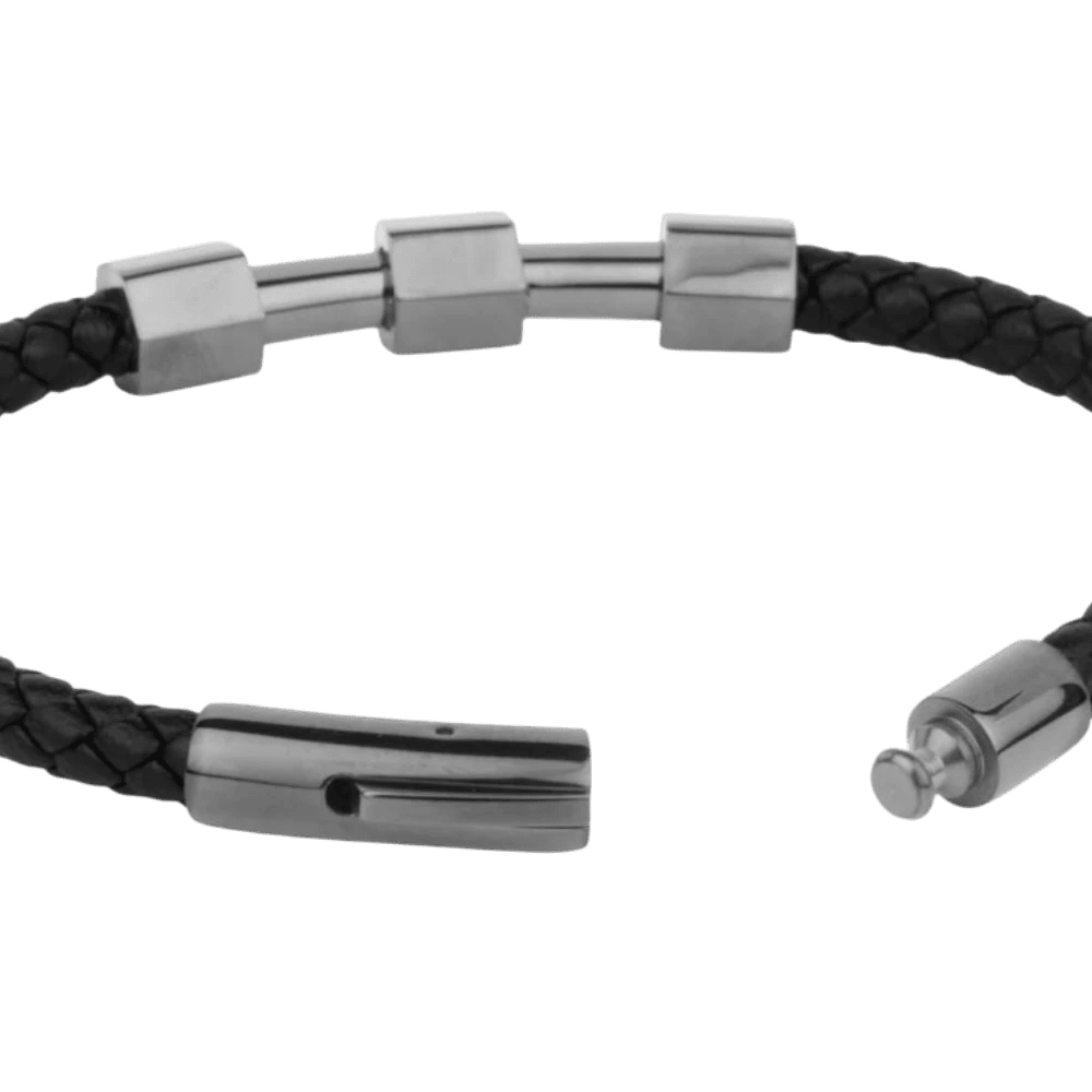 Police Bracelet Hardware Gun Metal -Police