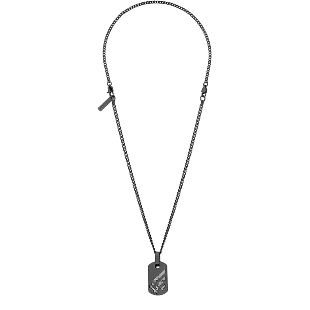 Police Pendant Dogtag Duo Lattitude G/Metal -Police
