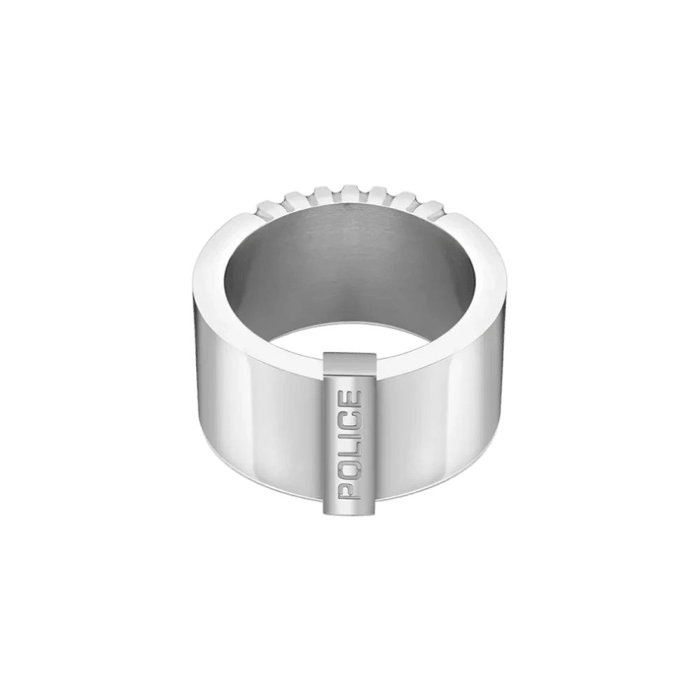 Police Ring Gear Steel -Police