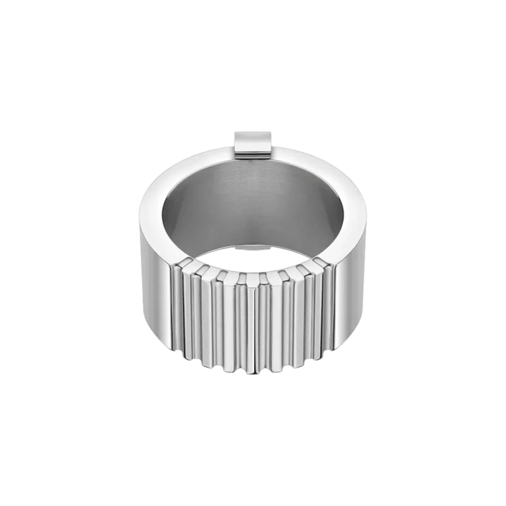 Police Ring Gear Steel -Police