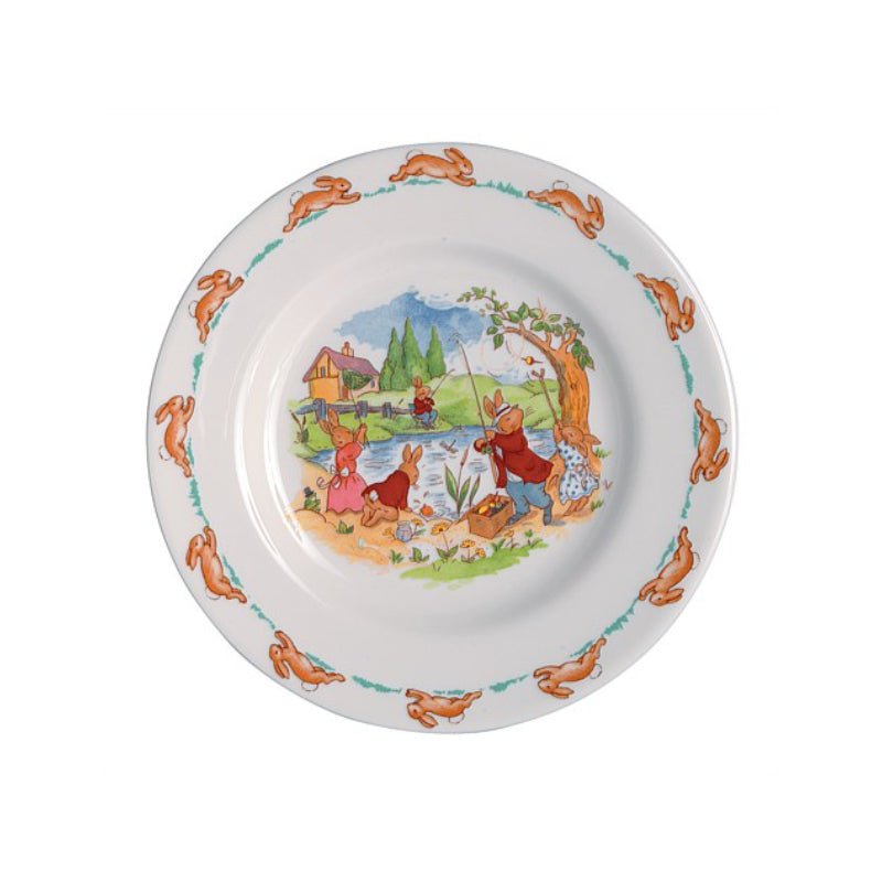 RDO Bunnykins Plate B/China 20cm -Spilhaus