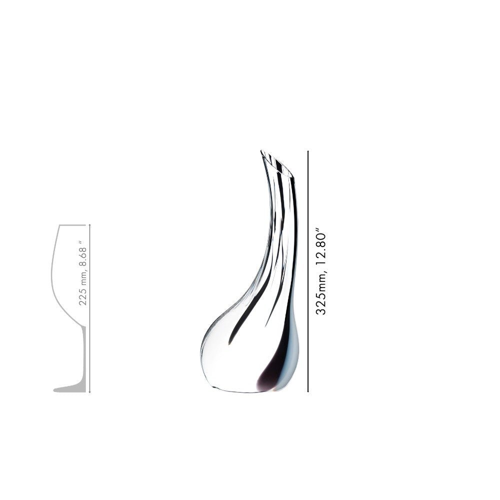 Ridel Decanter Cornetto Fatto A Mano -Riedel