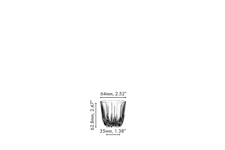 Riedel Bar Coffee Glass Set of 2 -Riedel