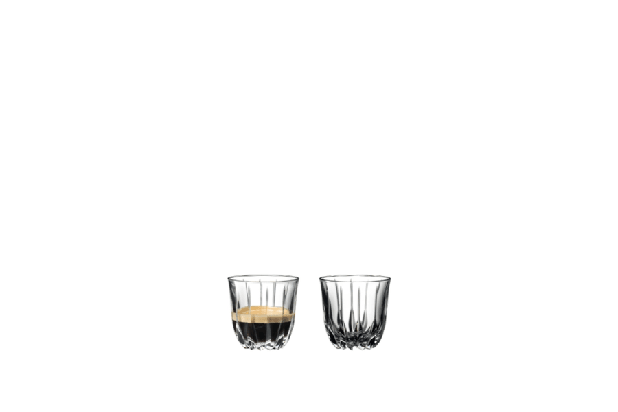 Riedel Bar Coffee Glass Set of 2 -Riedel