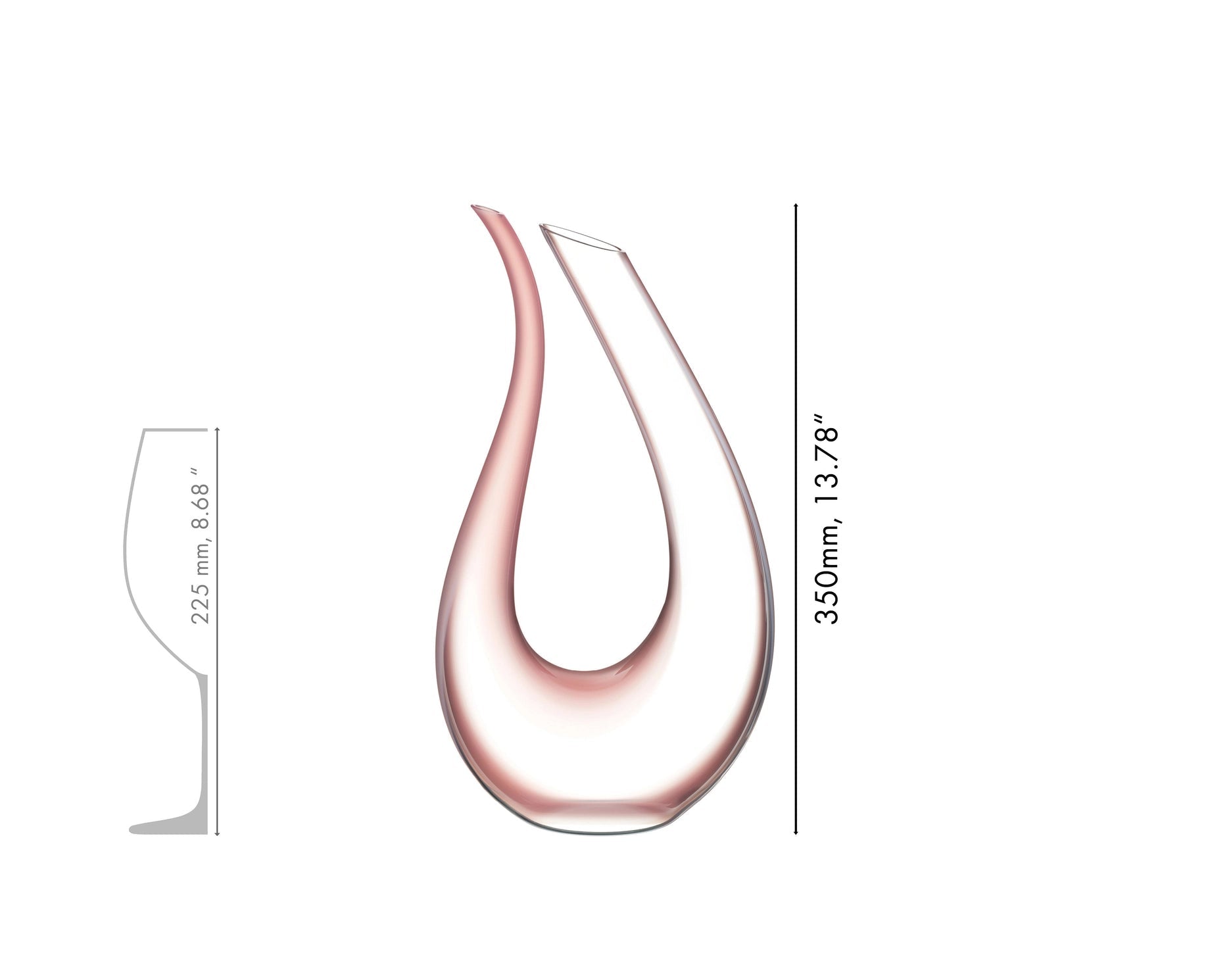Riedel Decanter Amadeo Rosa -Riedel