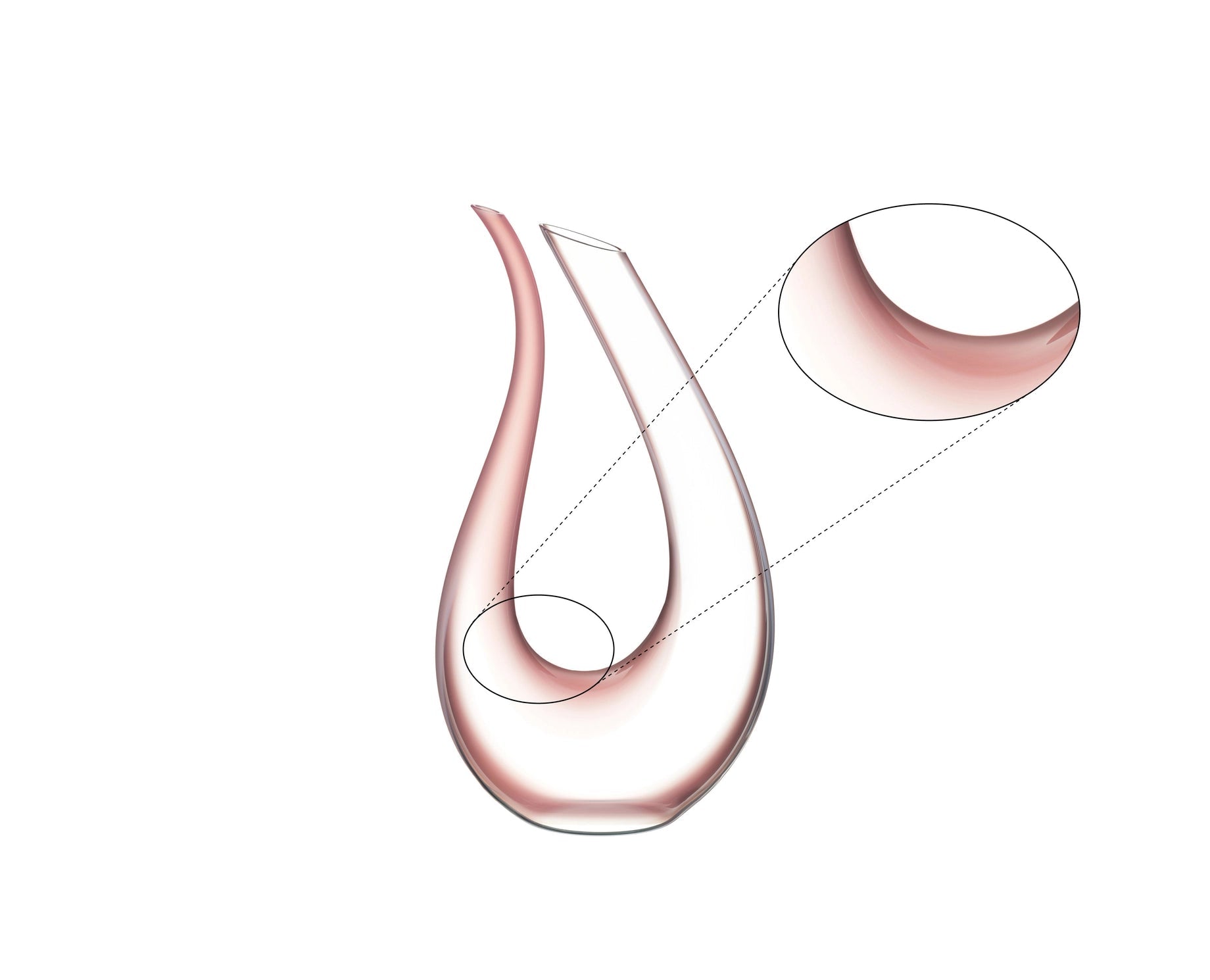 Riedel Decanter Amadeo Rosa -Riedel