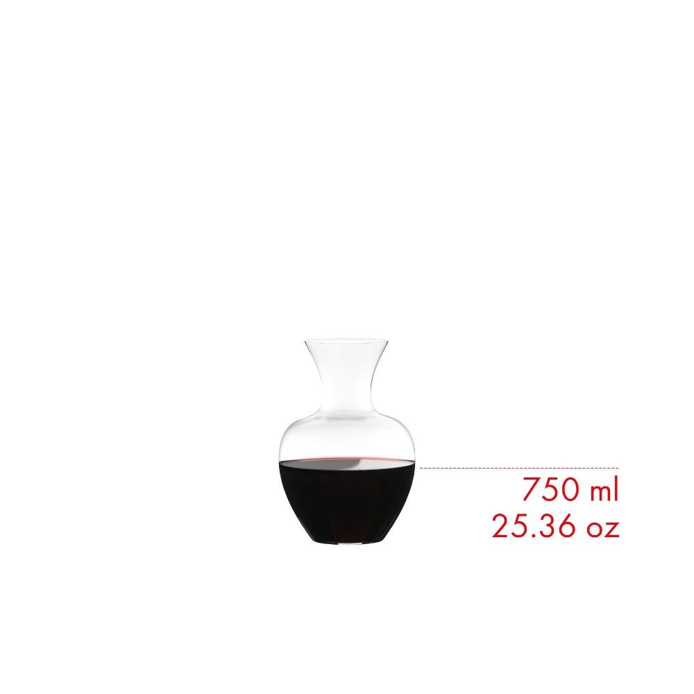 Riedel Decanter Apple Single -Riedel