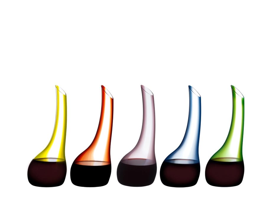 Riedel Decanter Cornetto Confetti Green -Spilhaus