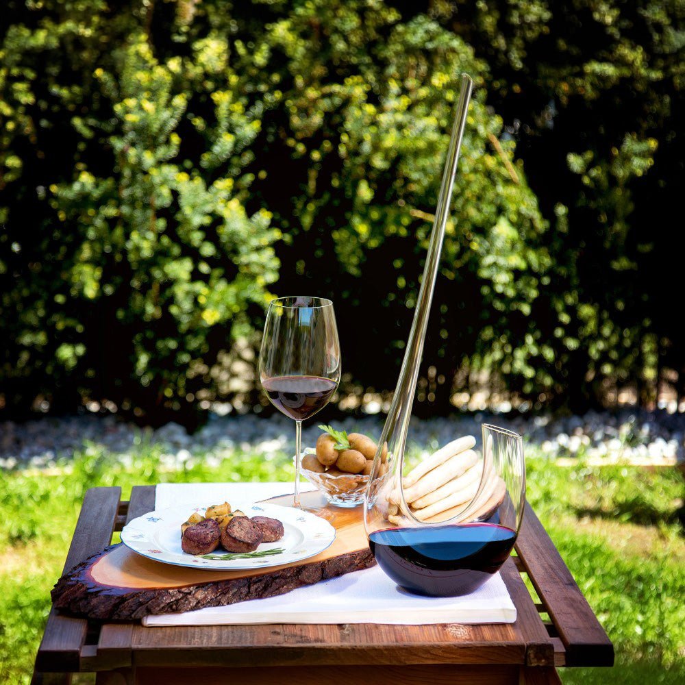 Riedel Decanter Swan -Riedel