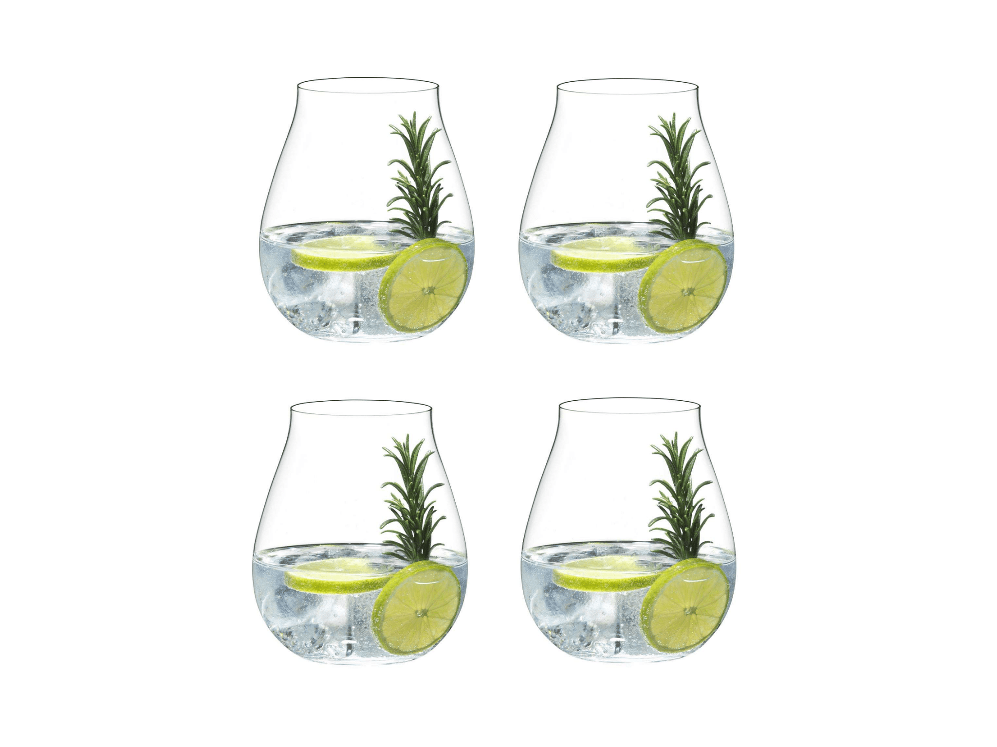 Riedel Gin Tumbler O Stemless (Set Of 4) -Riedel
