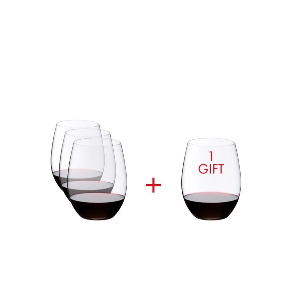 Riedel O Stemless Cabernet/Merlot Set Of 4 -Riedel