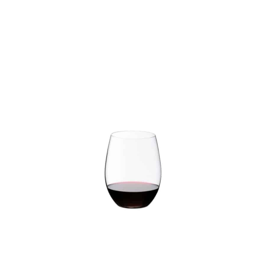 Riedel O Stemless Cabernet/Merlot Set Of 8 -Riedel