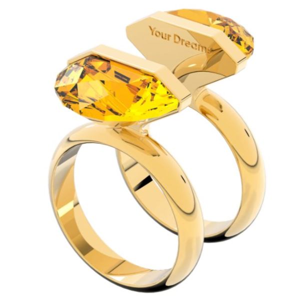 Ring :Lucent: Ltop/Gos -Swarovski