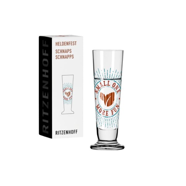 RITZ Heldrefest schnapps glass 12 by R.Buss -Ritzenhoff