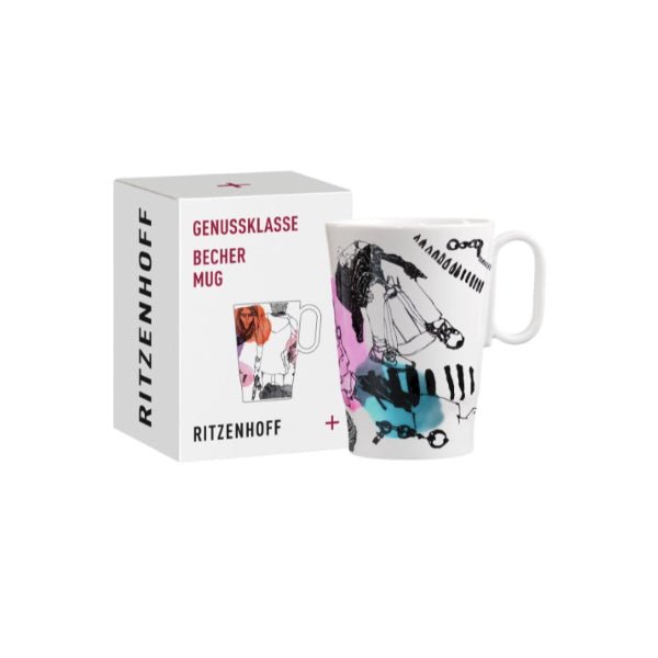 RITZ Mug genussklasse 3 by L. Kuhnertova -Ritzenhoff