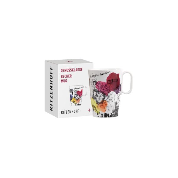 RITZ Mug genussklasse 4 by L. Kuhnertova -Ritzenhoff