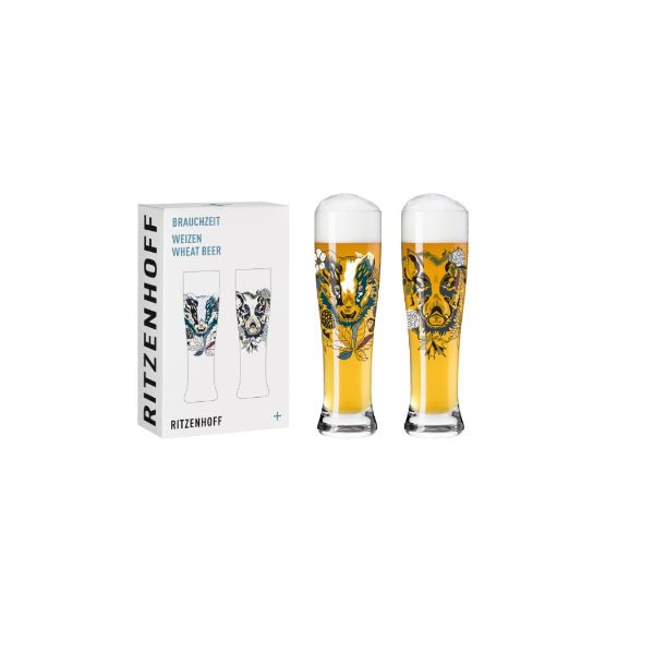 RITZ Wheat Beer Usage Time 4 Mohr (Set) -Ritzenhoff