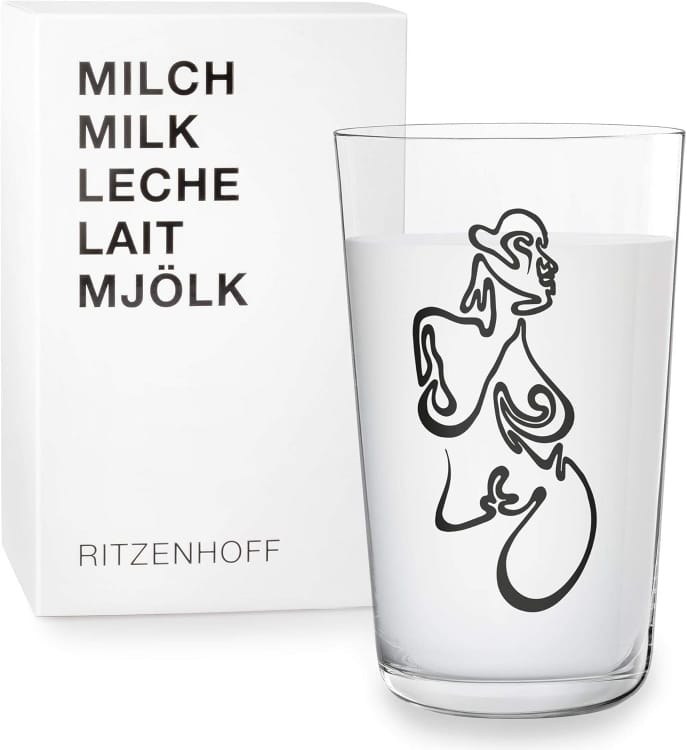 Ritzehoff Next Milk Glass Andrew Webber -Ritzenhoff