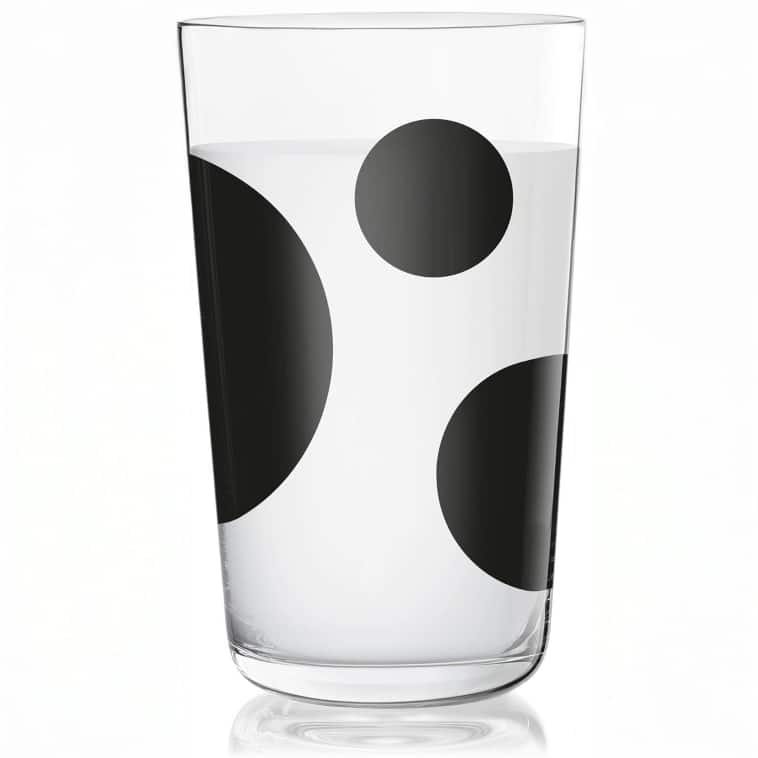 Ritzehoff Next Milk Glass Naoto Fukasawa -Ritzenhoff