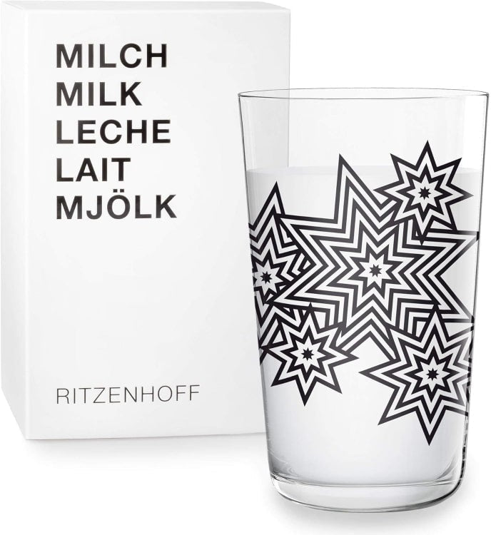 Ritzehoff Next Milk Glass Siger Design -Ritzenhoff