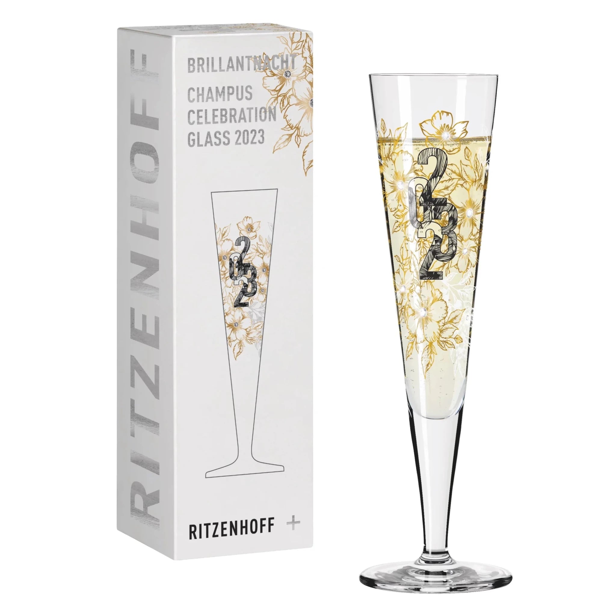 Ritzenhoff Brillantnacht Champagne R.Bohnenberg 2023 -Ritzenhoff