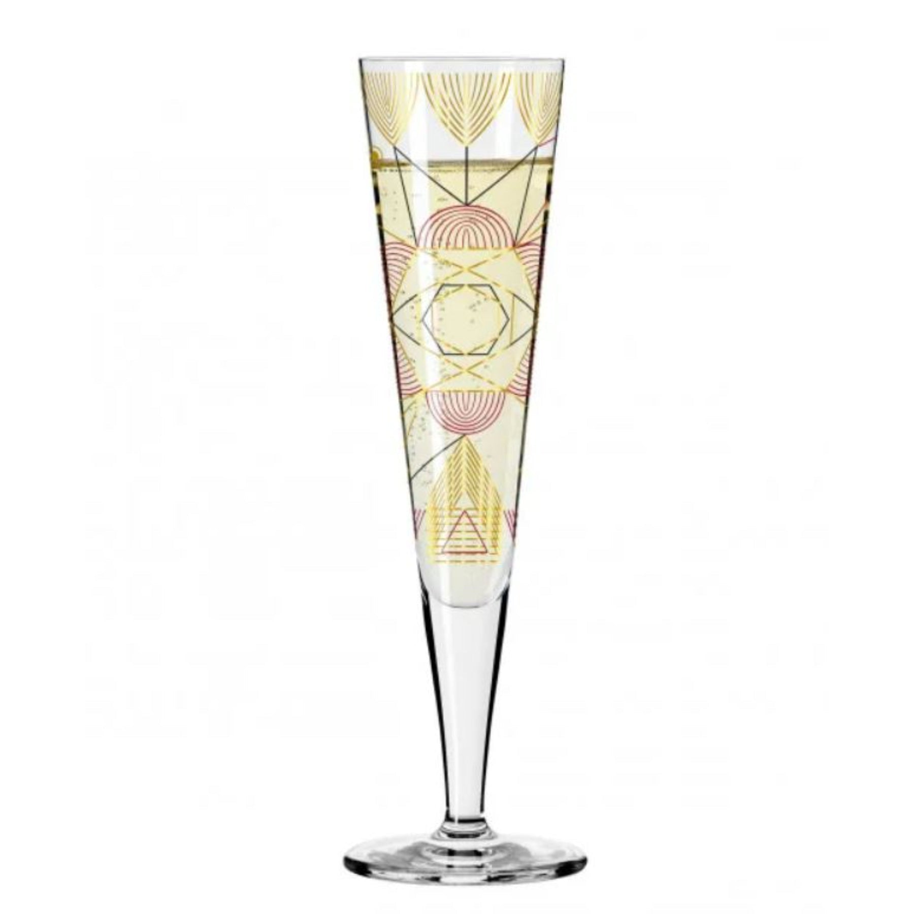 Ritzenhoff Champagne Champus Goldnacht 26 Werner Bohr -Ritzenhoff