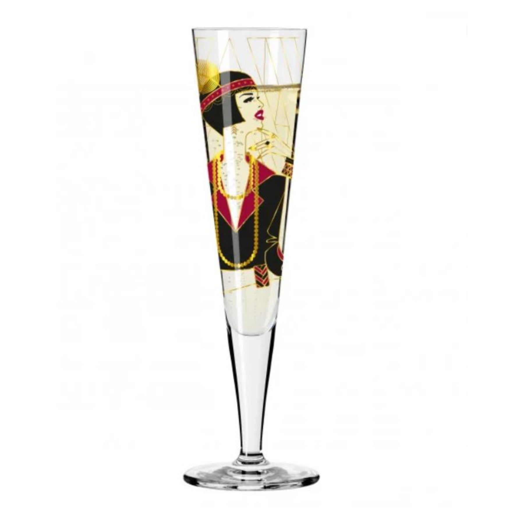 Ritzenhoff Champagne Champus Goldnacht 27 Samy Halim -Ritzenhoff
