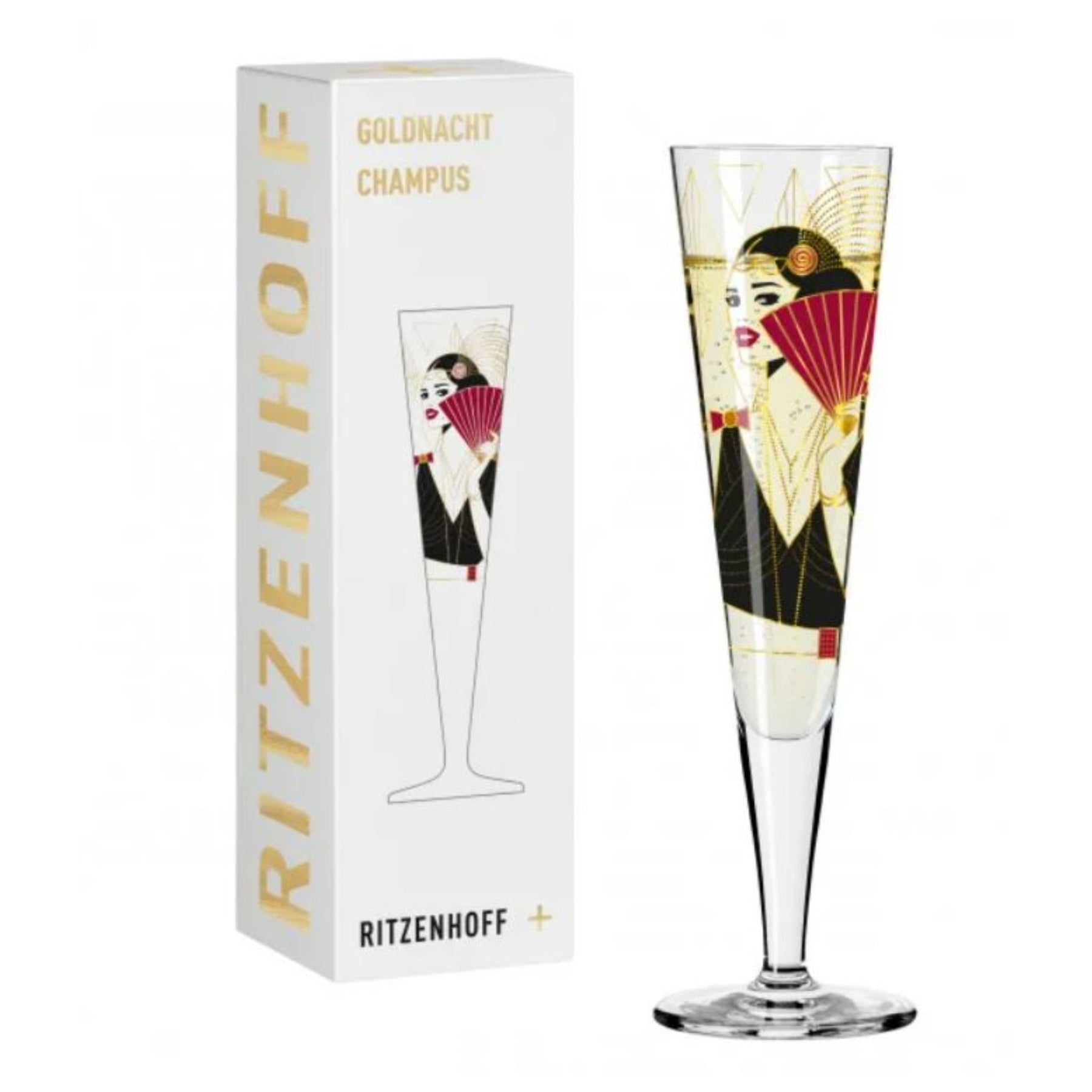 Ritzenhoff Champagne Champus Goldnacht 28 Samy Halim -Ritzenhoff