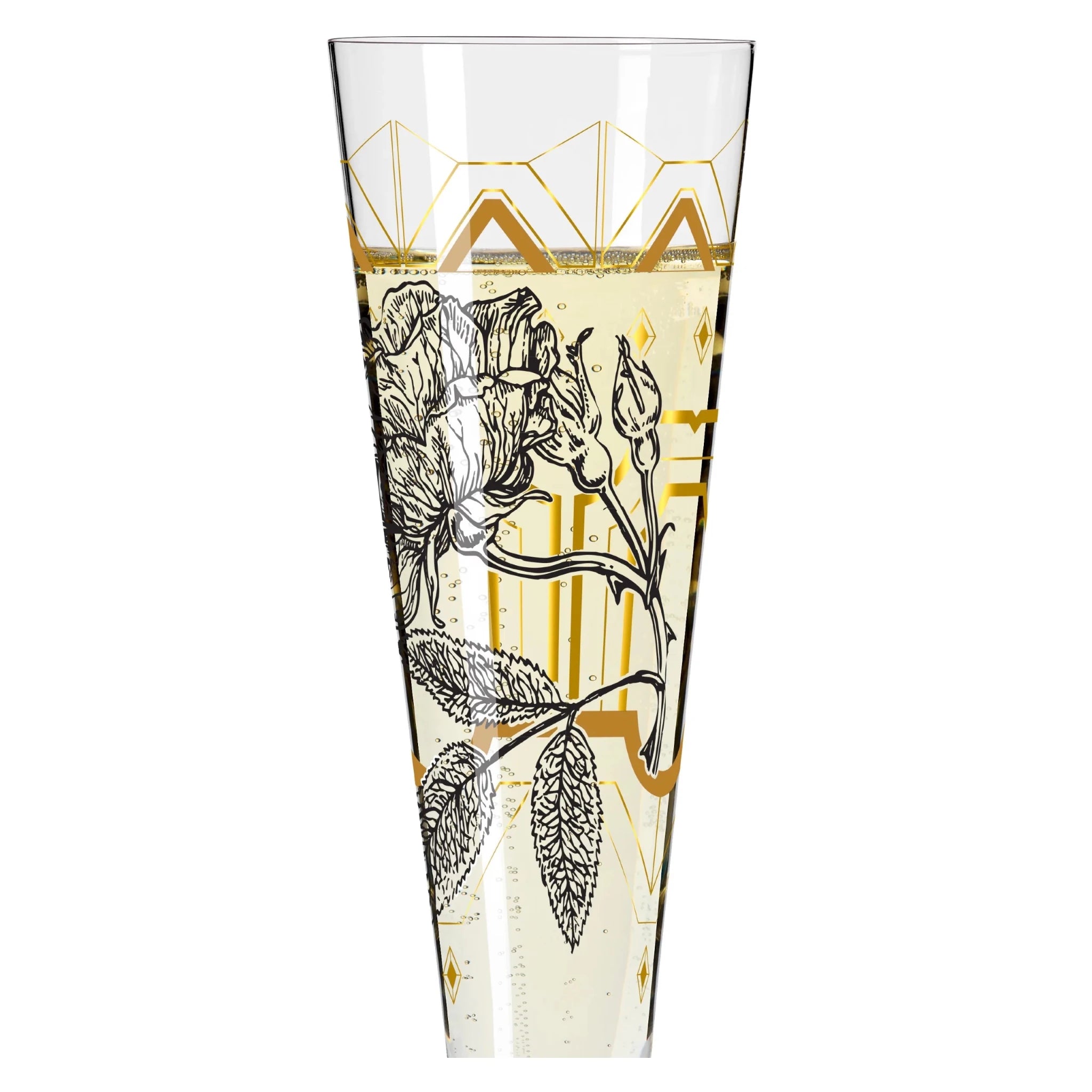 Ritzenhoff Champagne Champus Goldnacht 29 L.HOFGÄRTNER -Ritzenhoff