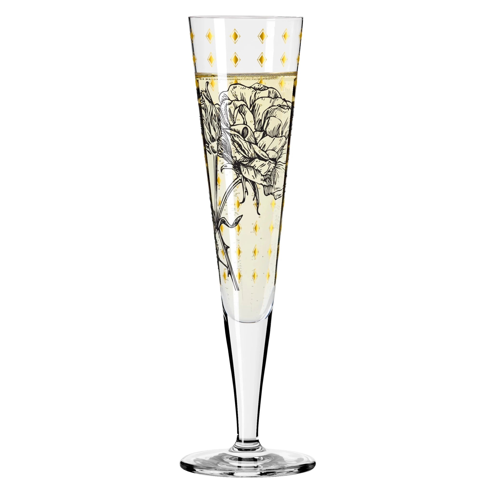 Ritzenhoff Champagne Champus Goldnacht 30 L.HOFGÄRTNER -Ritzenhoff
