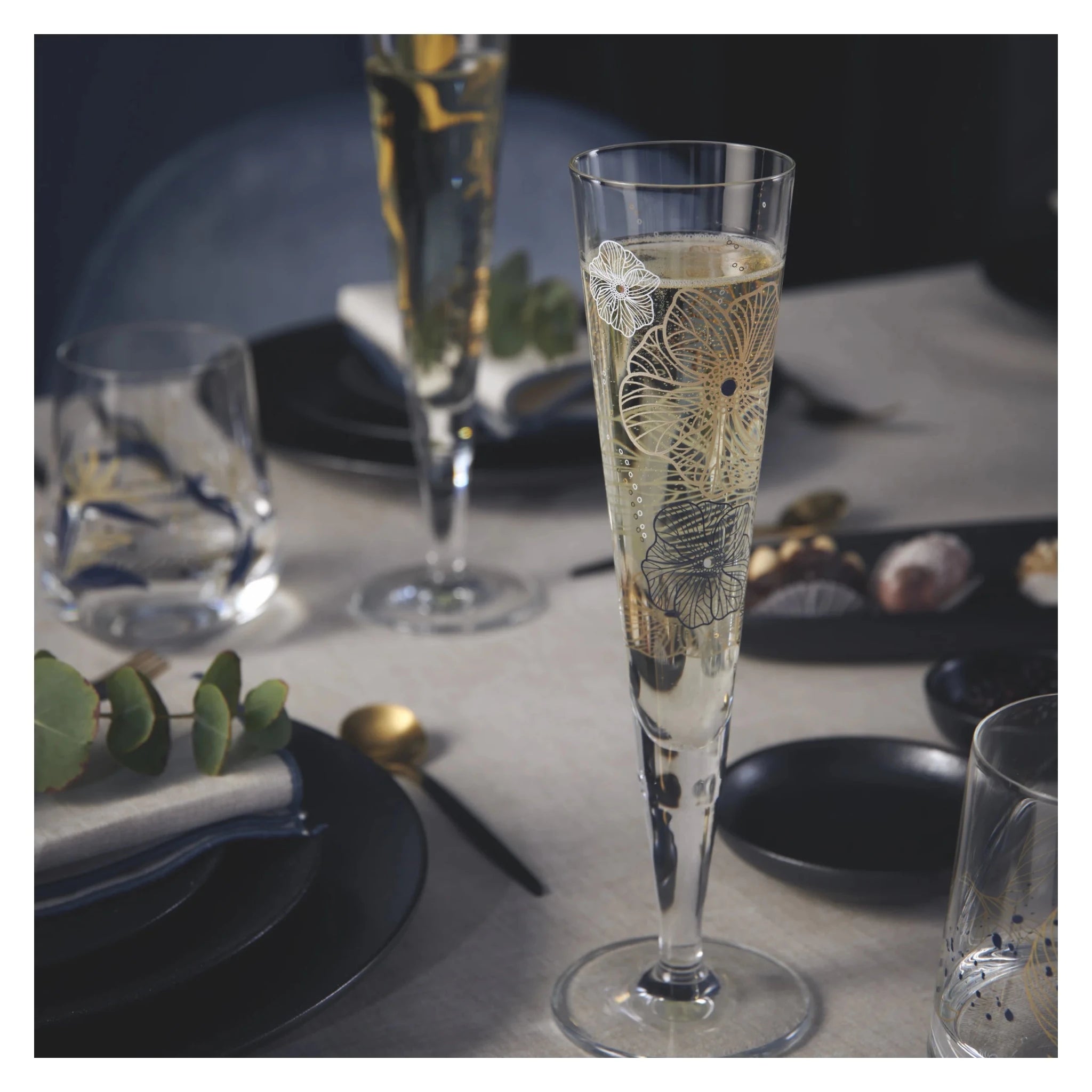 Ritzenhoff Champagne Champus Goldnacht 36 C. Lorenzo -Ritzenhoff
