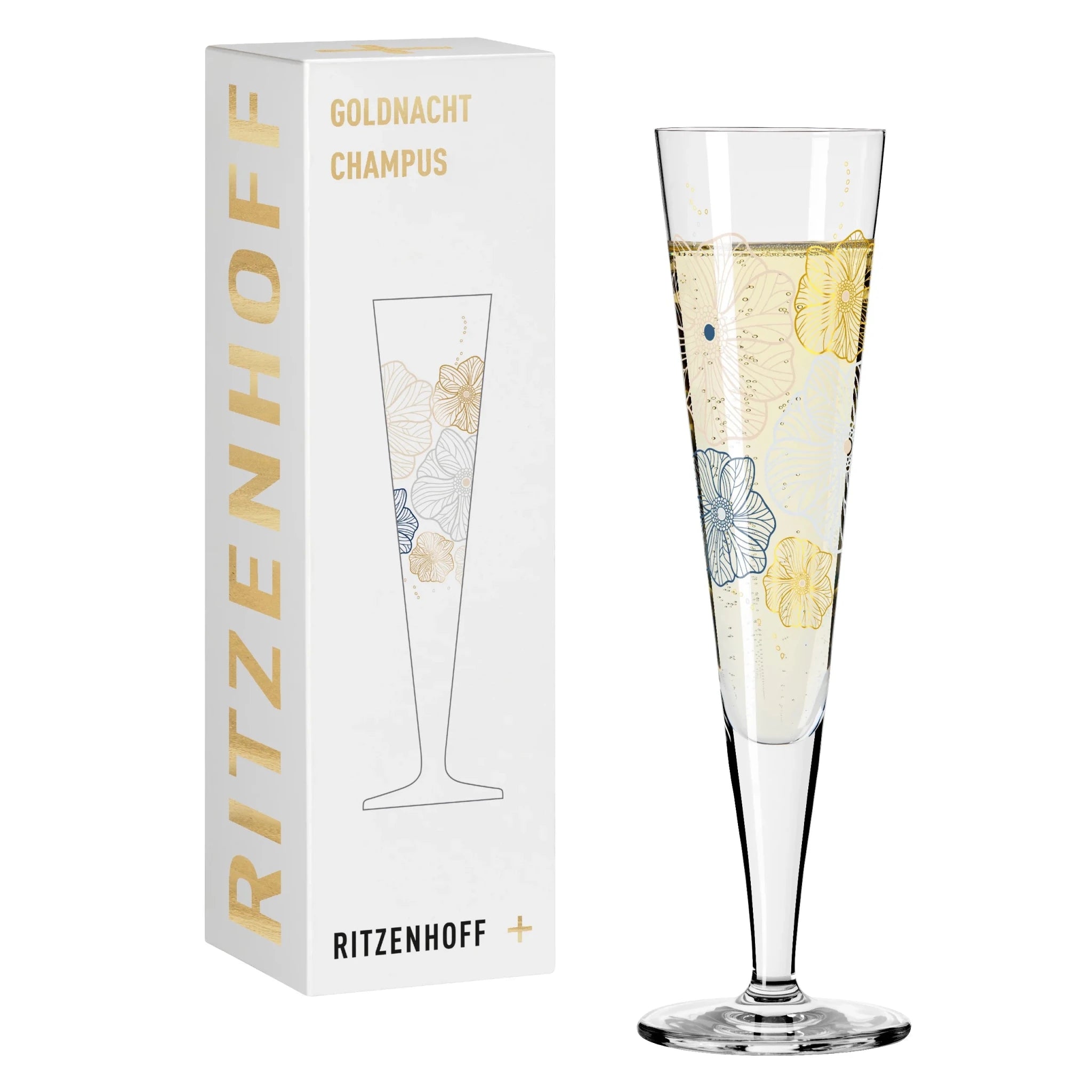 Ritzenhoff Champagne Champus Goldnacht 36 C. Lorenzo -Ritzenhoff