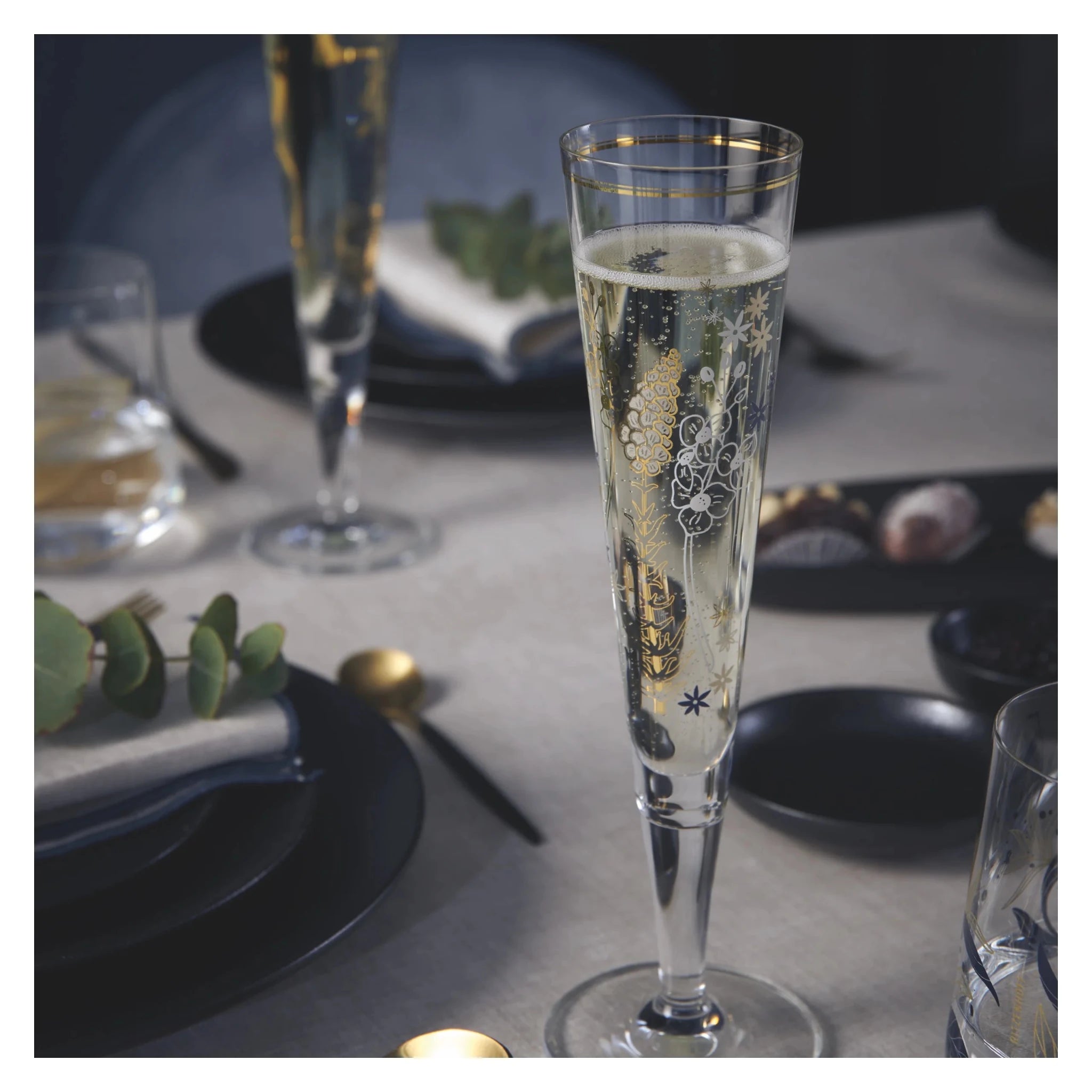 Ritzenhoff Champagne Champus Goldnacht 37 C. Lorenzo -Ritzenhoff