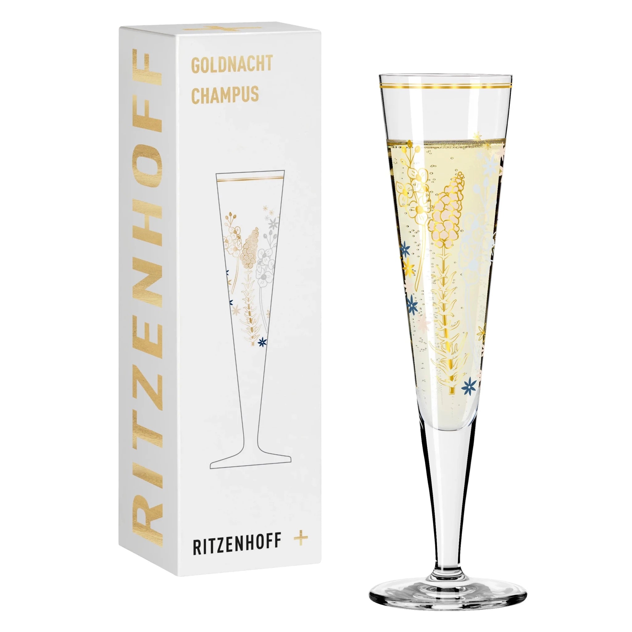 Ritzenhoff Champagne Champus Goldnacht 37 C. Lorenzo -Ritzenhoff