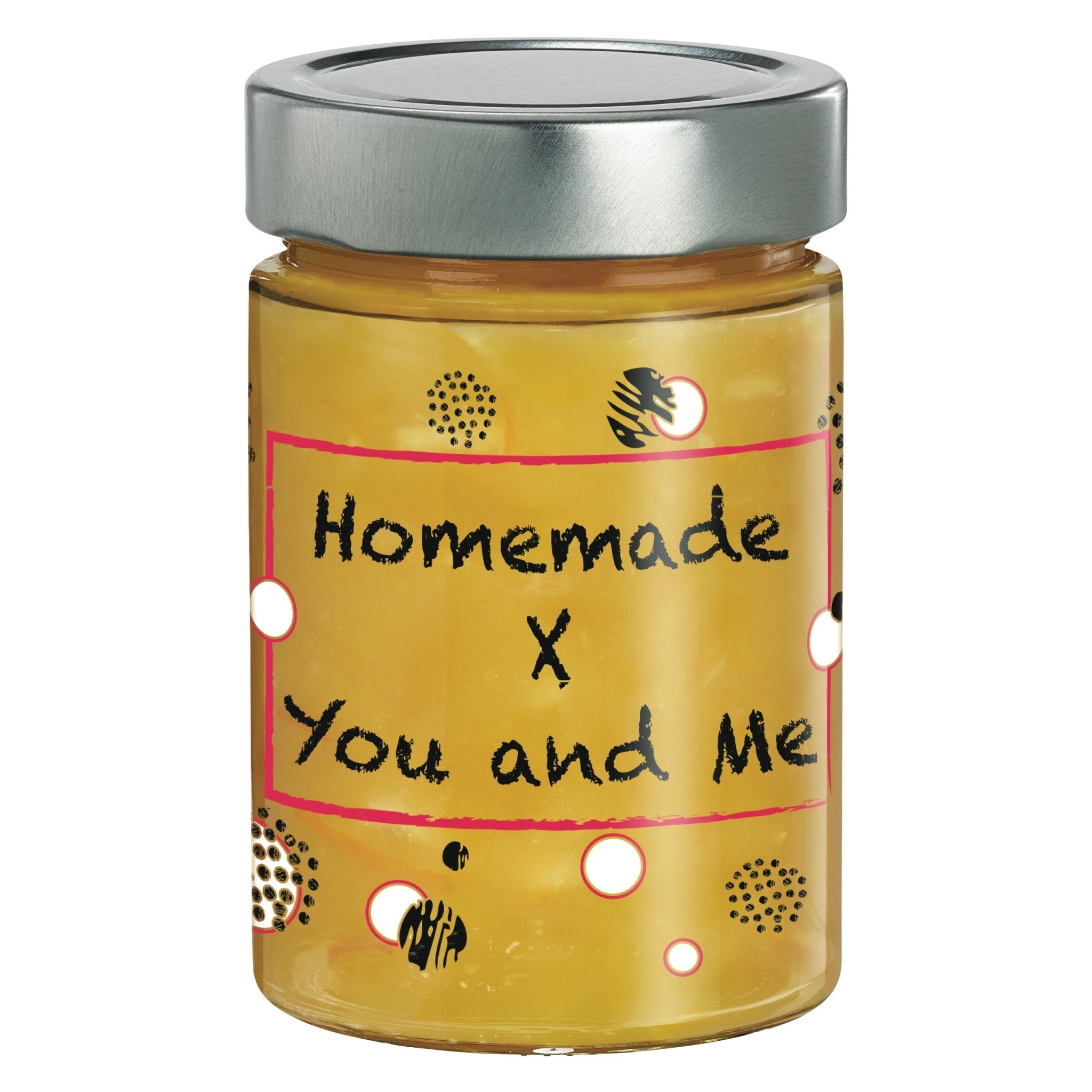 Ritzenhoff Delicatessen Glass Jar Little Delights (Orange/Yellow/Red) -Ritzenhoff