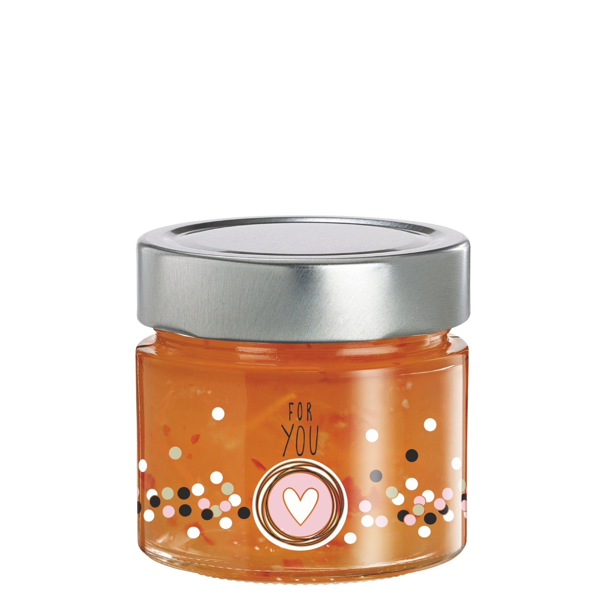 Ritzenhoff Delicatessen Glass Jar Little Delights (Yellow/Orange/White) -Ritzenhoff