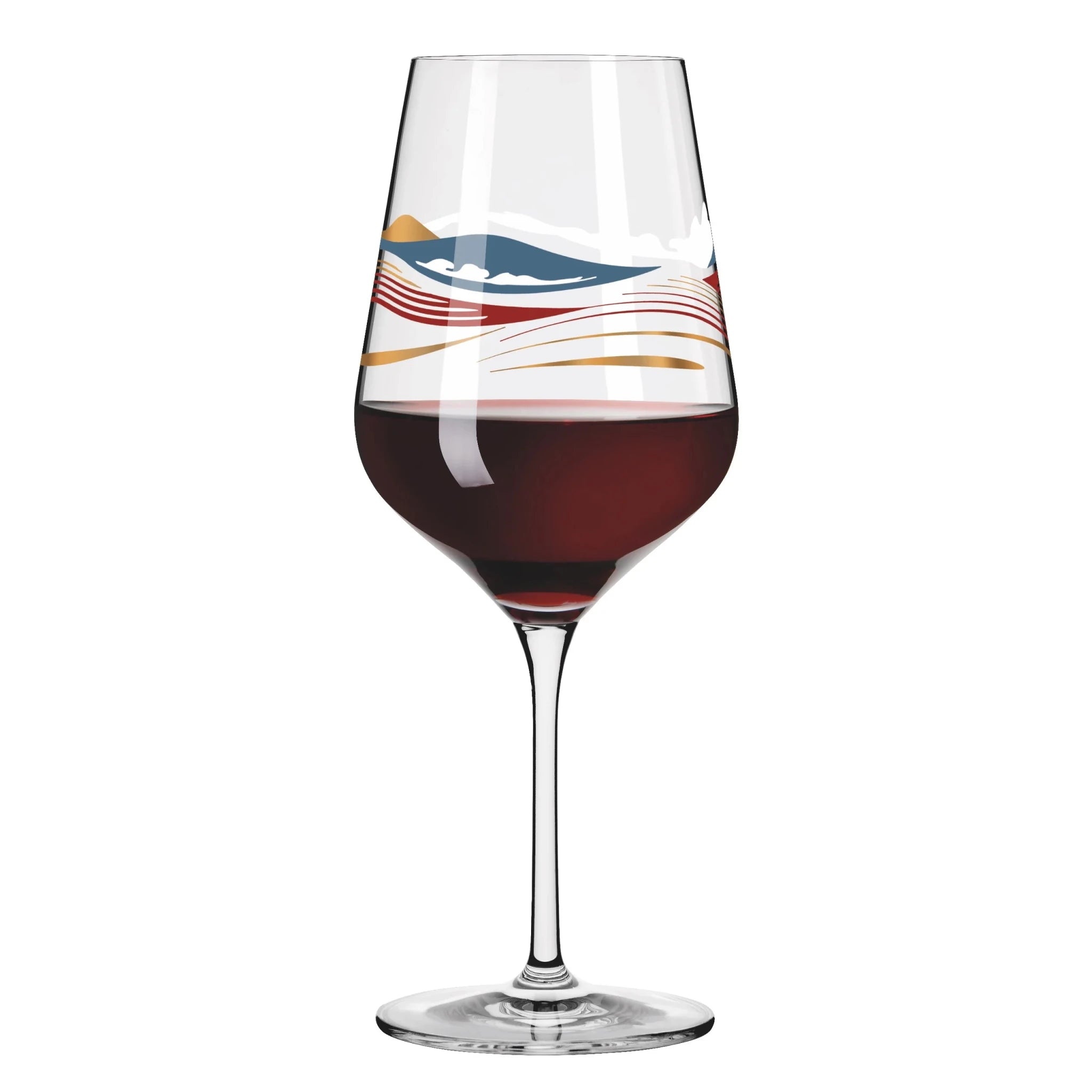 Ritzenhoff Herzkristall Red Wine Glass 7 Aurélie Girod -Ritzenhoff