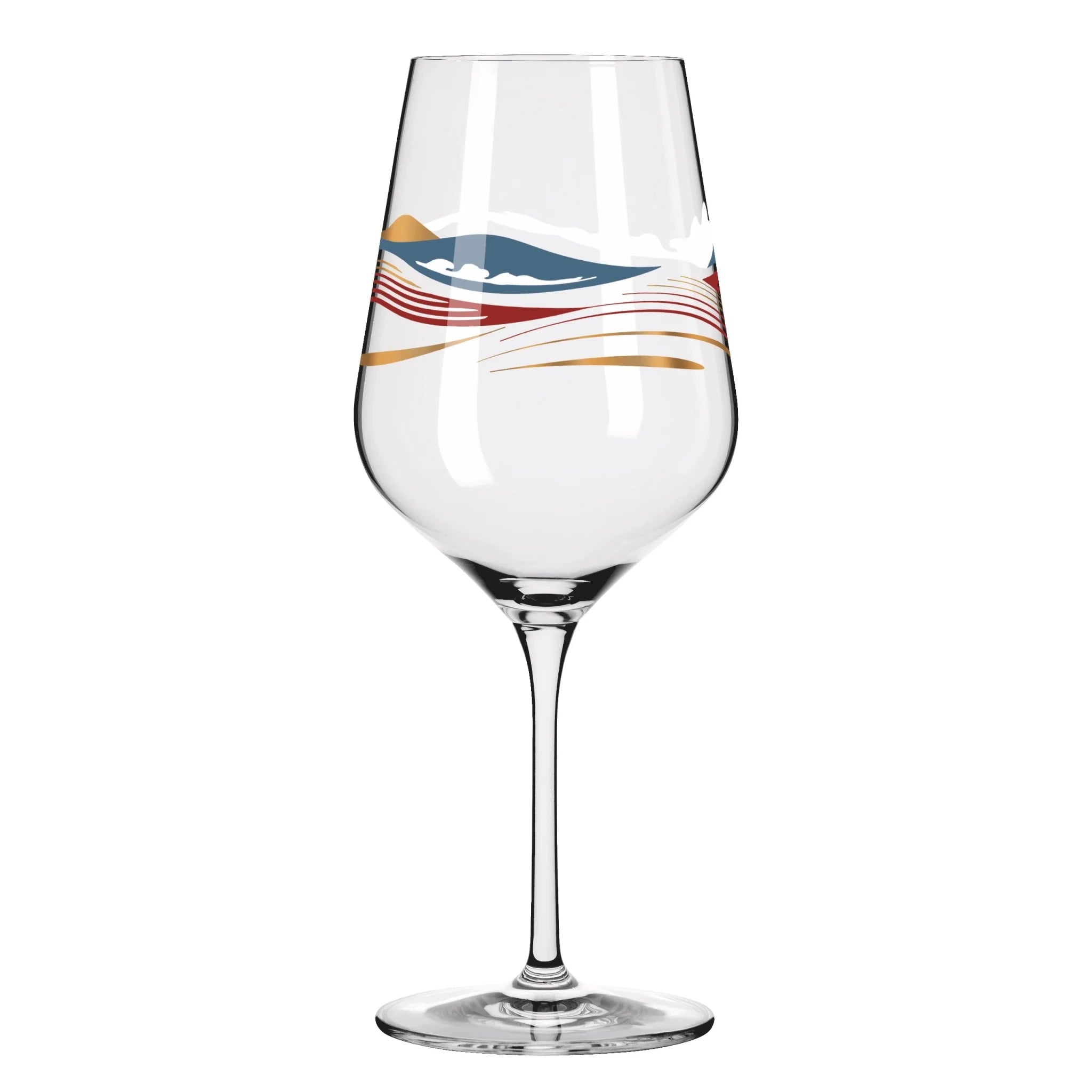 Ritzenhoff Herzkristall Red Wine Glass 7 Aurélie Girod -Ritzenhoff