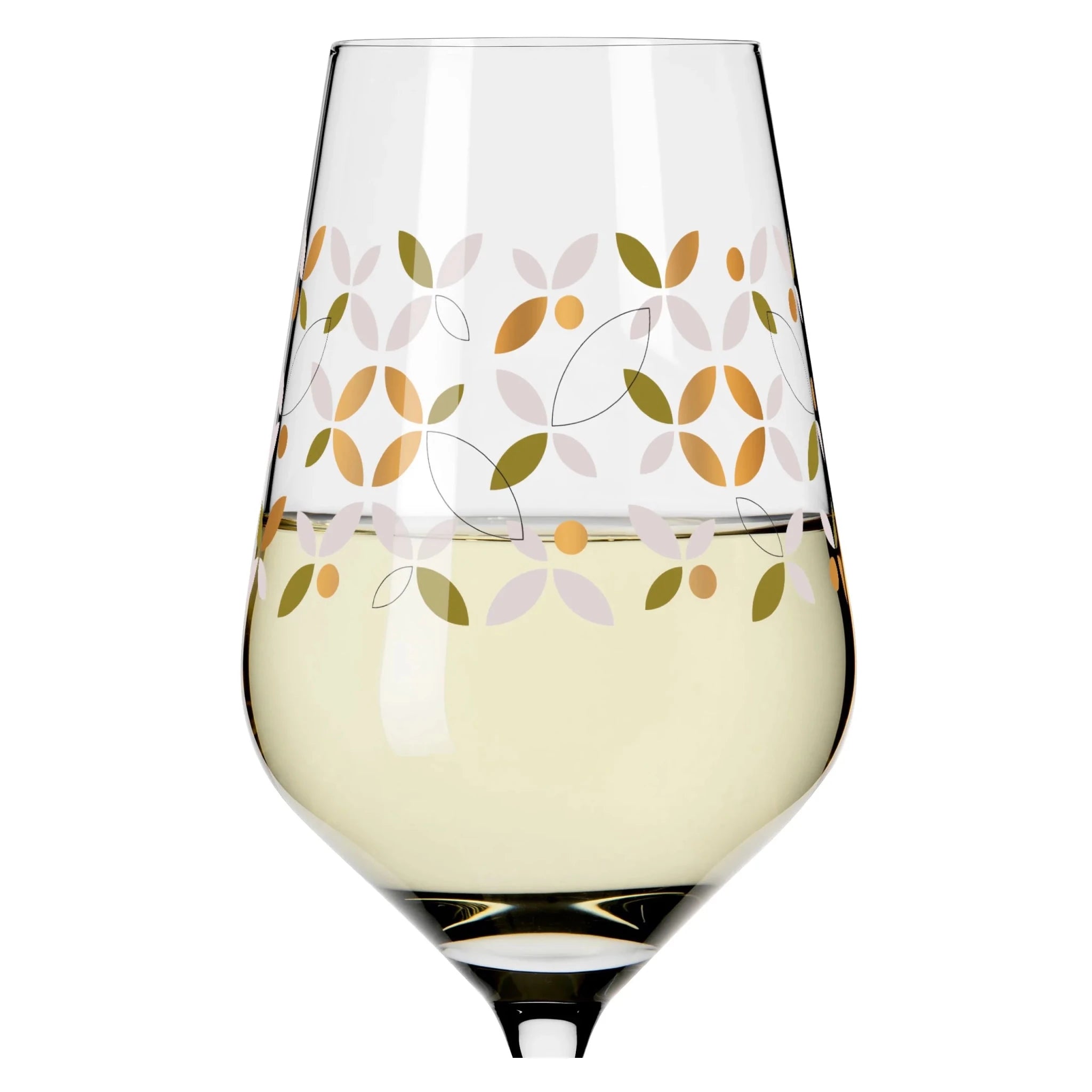 Ritzenhoff Herzkristall White Wine Glass 9 Christine Kordes -Ritzenhoff