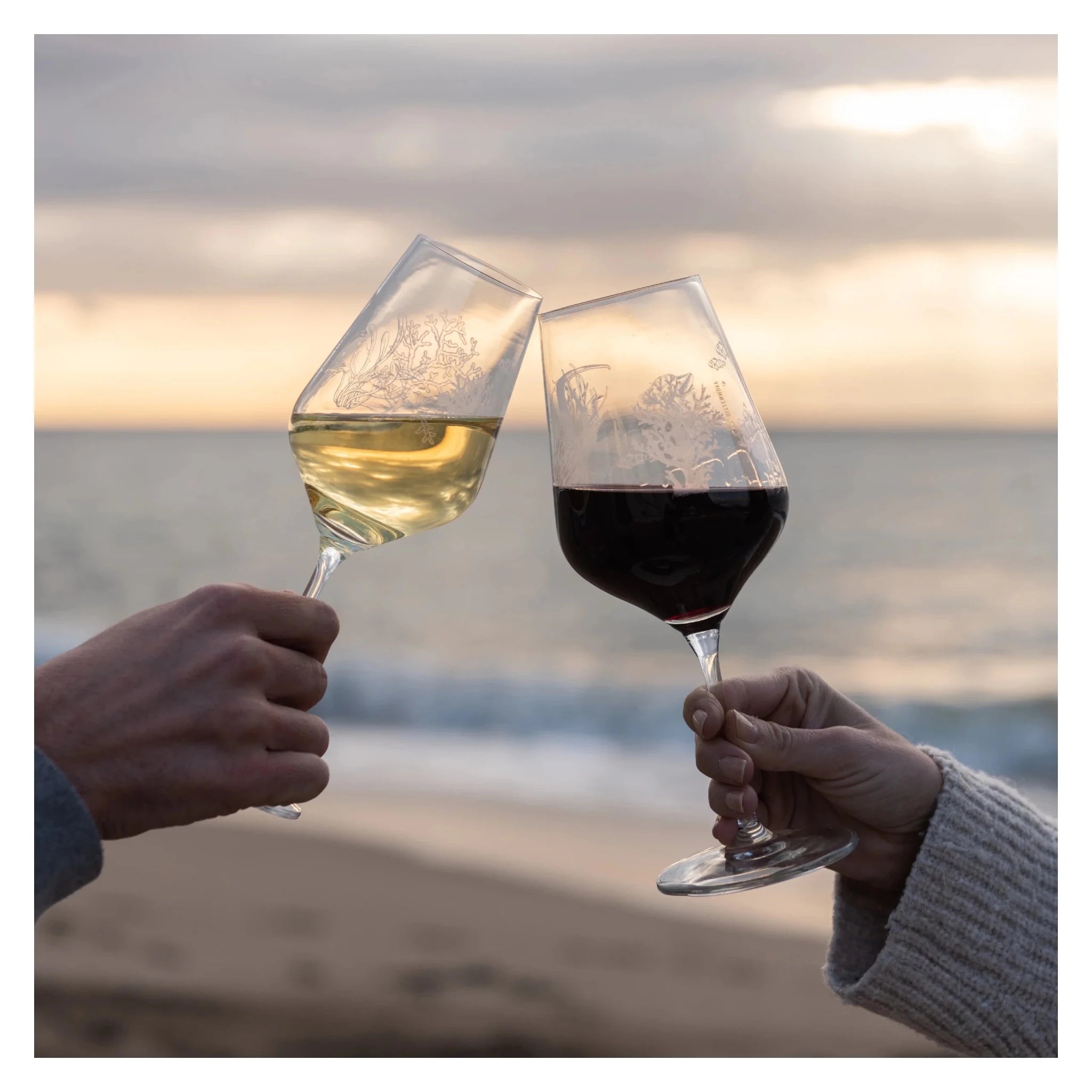 Ritzenhoff Oceanside White Wine Glass Set 1 Romi Bohnenberg -Ritzenhoff