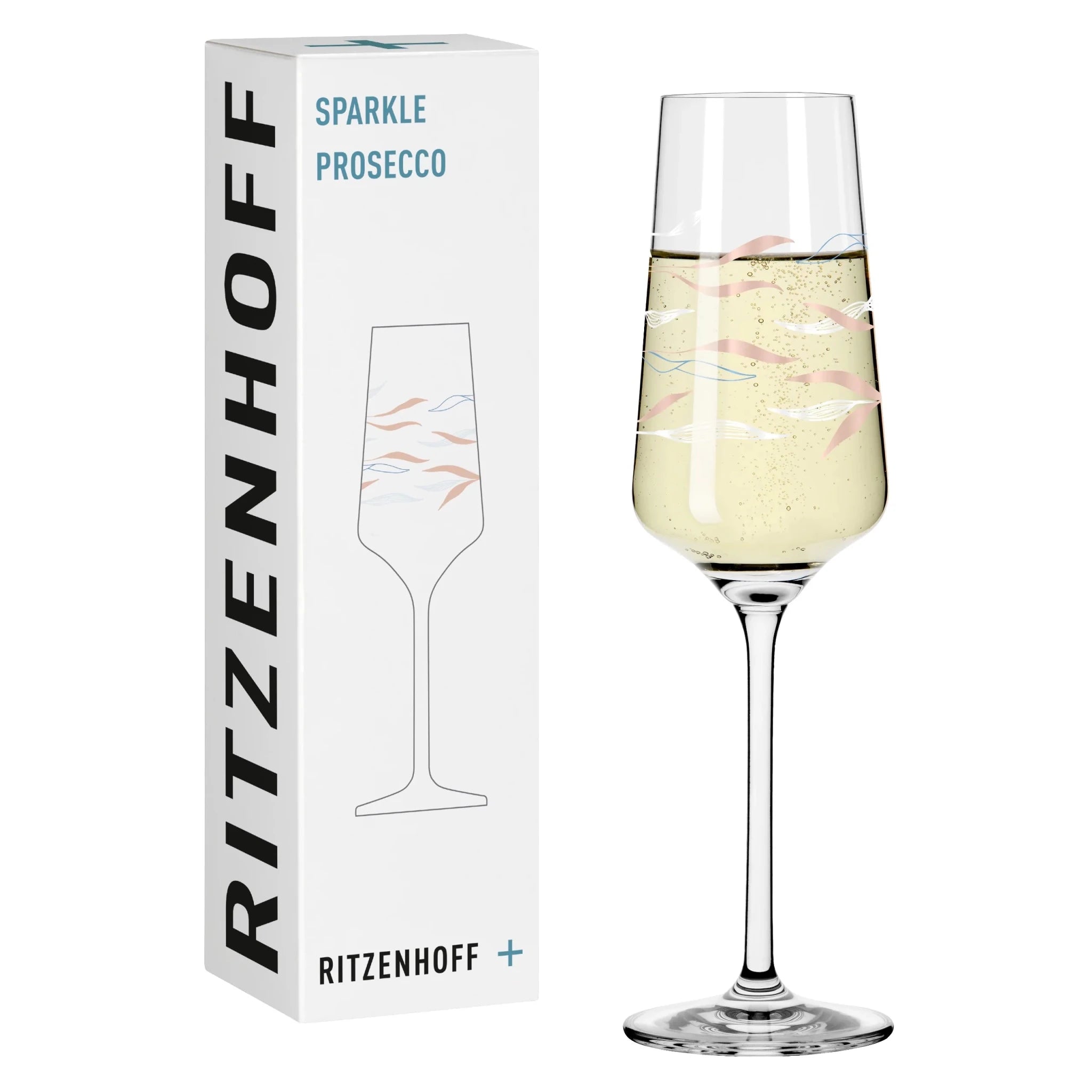 Ritzenhoff Sparkle Prosecco Glass 10 Ana Vasconcels -Ritzenhoff