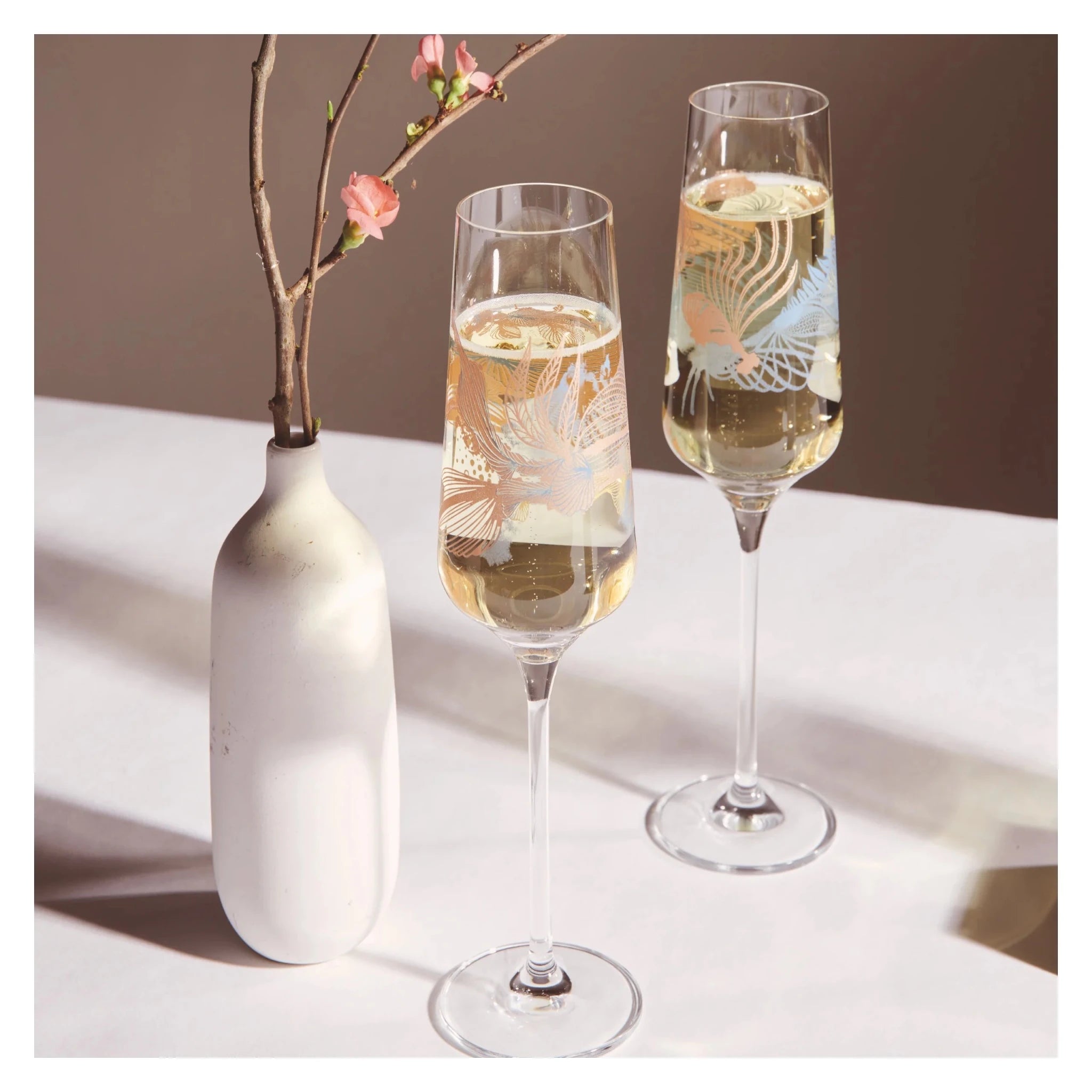Ritzenhoff Sparkle Prosecco Glass 11 Kiran Patel -Ritzenhoff
