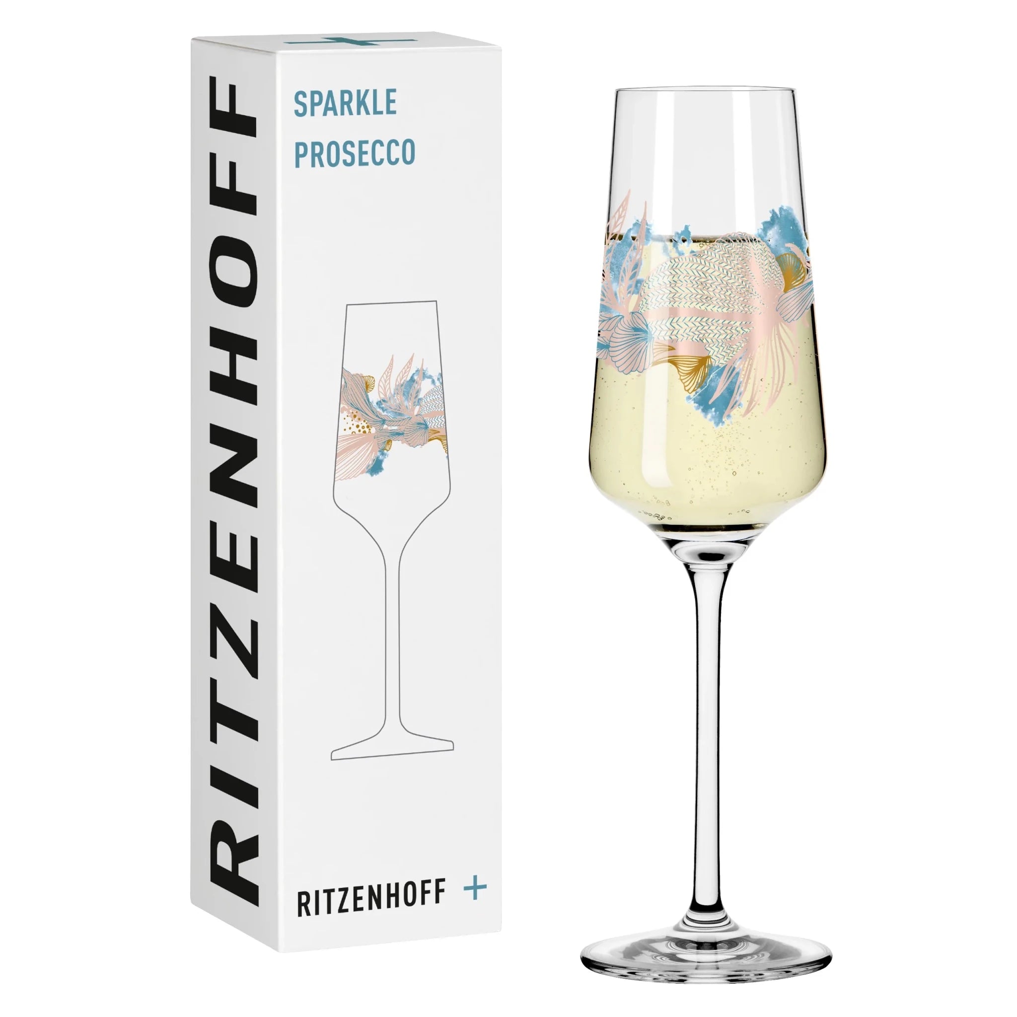 Ritzenhoff Sparkle Prosecco Glass 12 Kiran Patel -Ritzenhoff