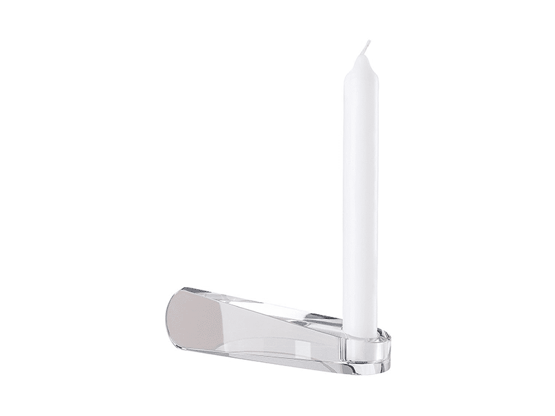 Rosenthal Candleholder Swan Light (Clear) -Rosenthal