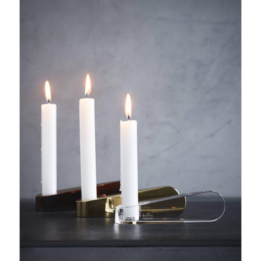 Rosenthal Candleholder Swan Light Silver -Rosenthal