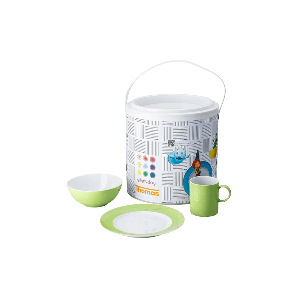 Rosenthal Child Set Sunny Day (Set Of 3) (Green)(Rosenthal) -Rosenthal