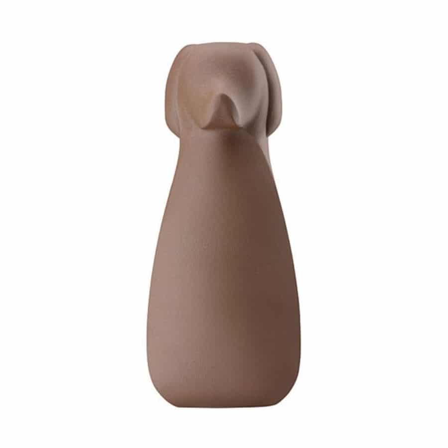 Rosenthal Figurine Murphy Dog Brown Small -Rosenthal