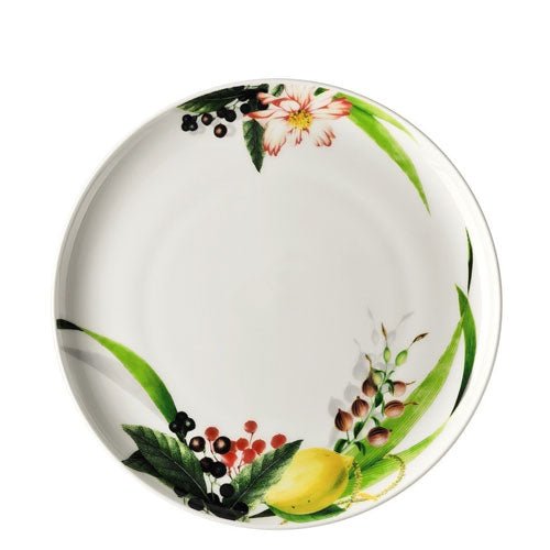 Rosenthal Fish Plate Bril Les Fruits B/China -Rosenthal