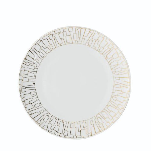 Rosenthal Fish Plate Tac Skin Gold Porcelain -Rosenthal